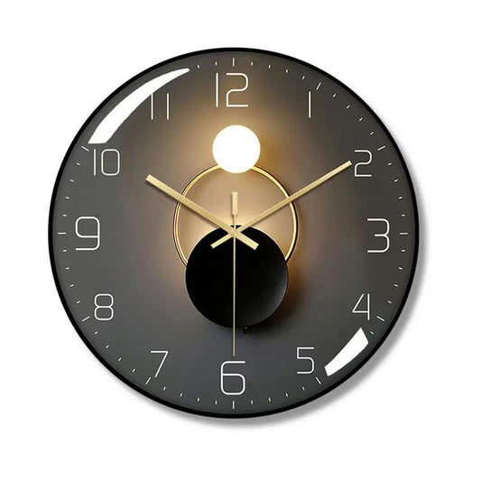 Enhance Your Space with the Silent Wall Clock