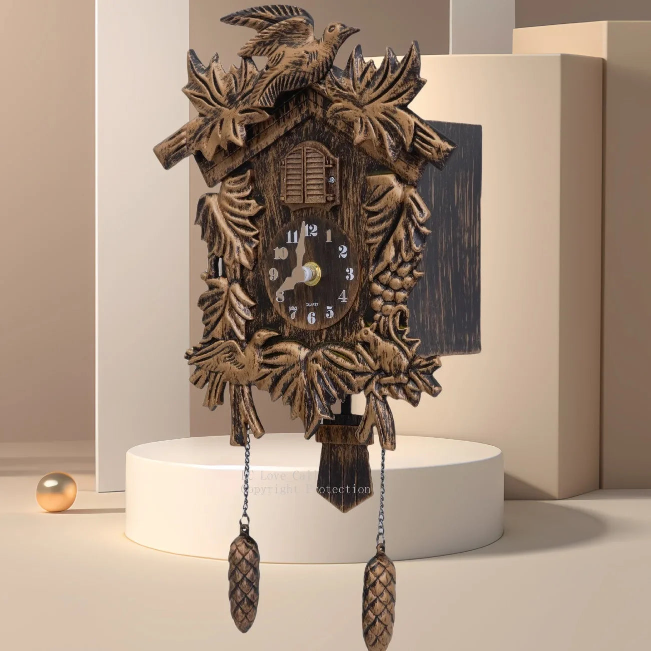 14 Inch Cuckoo Clock