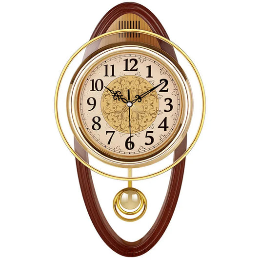 3D Swing Clock - Large Pendulum Wall Clock