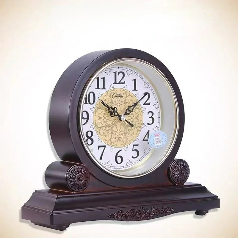 American Living Room Large Wall Clock