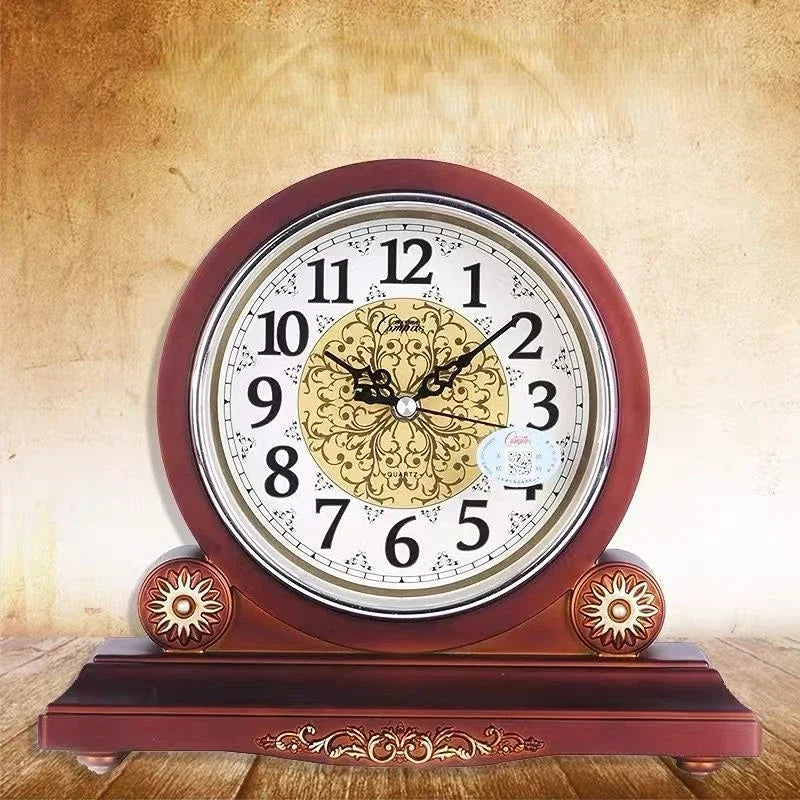 American Living Room Large Wall Clock