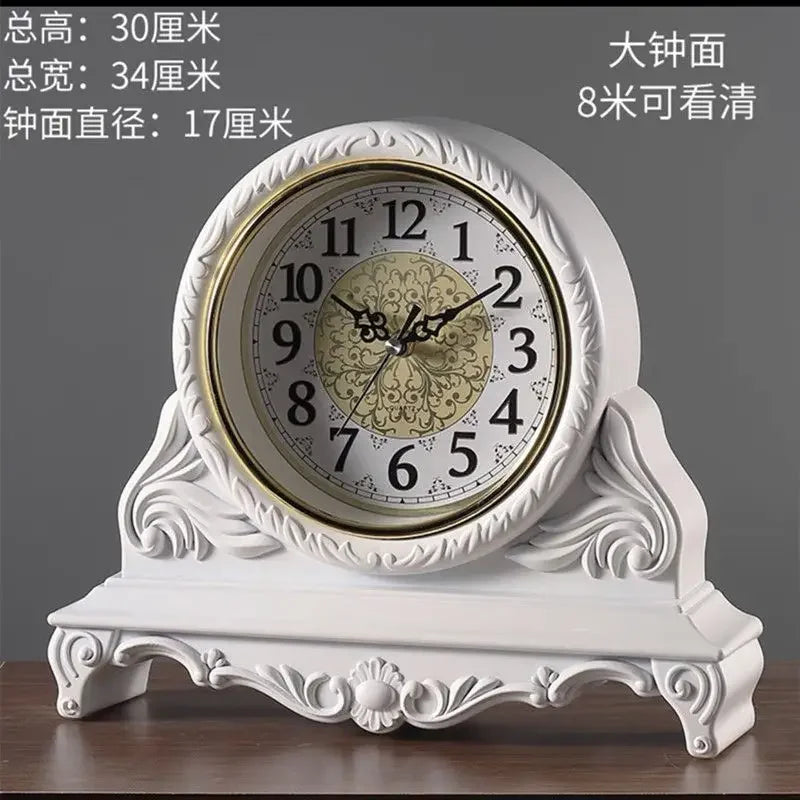 American Living Room Large Wall Clock