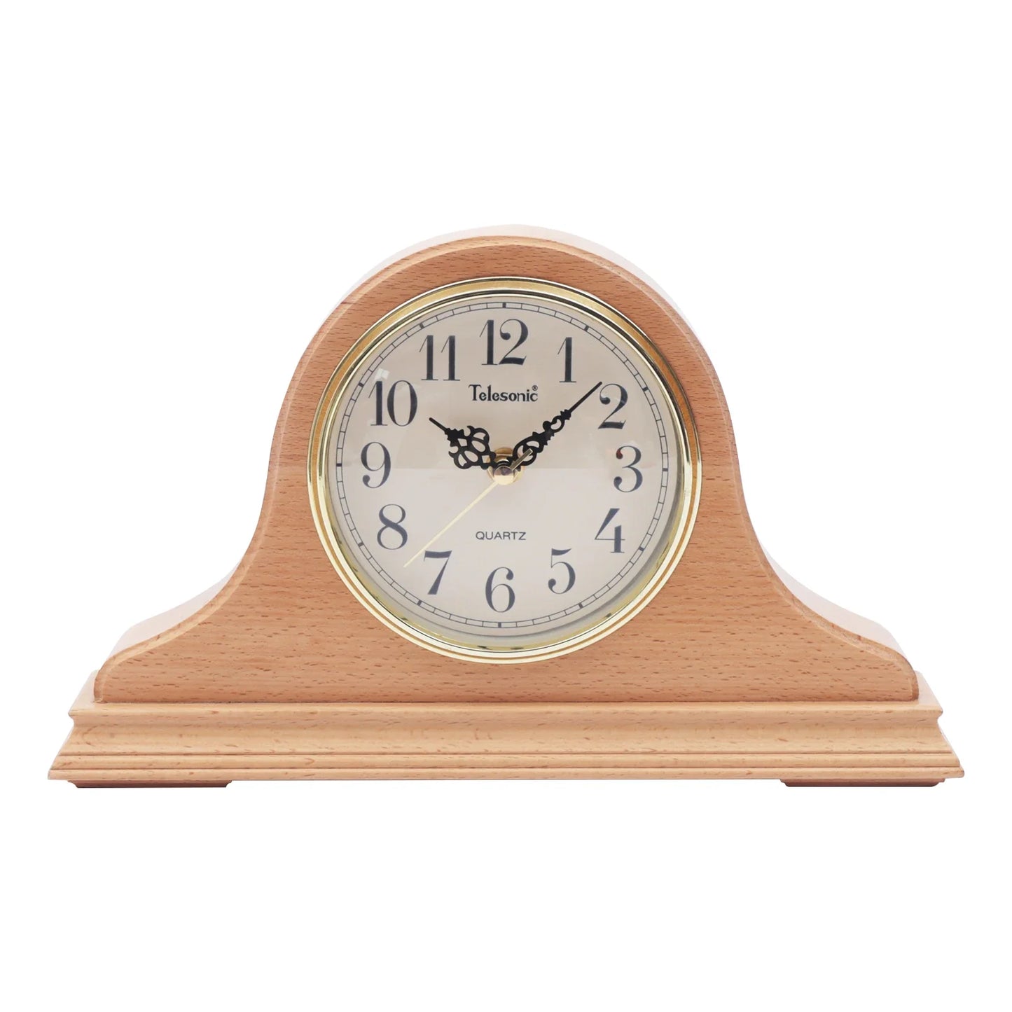 Wooden Mantel Clock