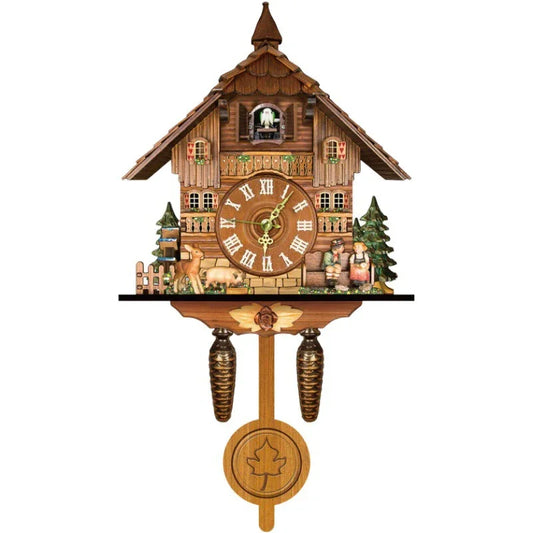 Creative Retro Cuckoo Wall Clock