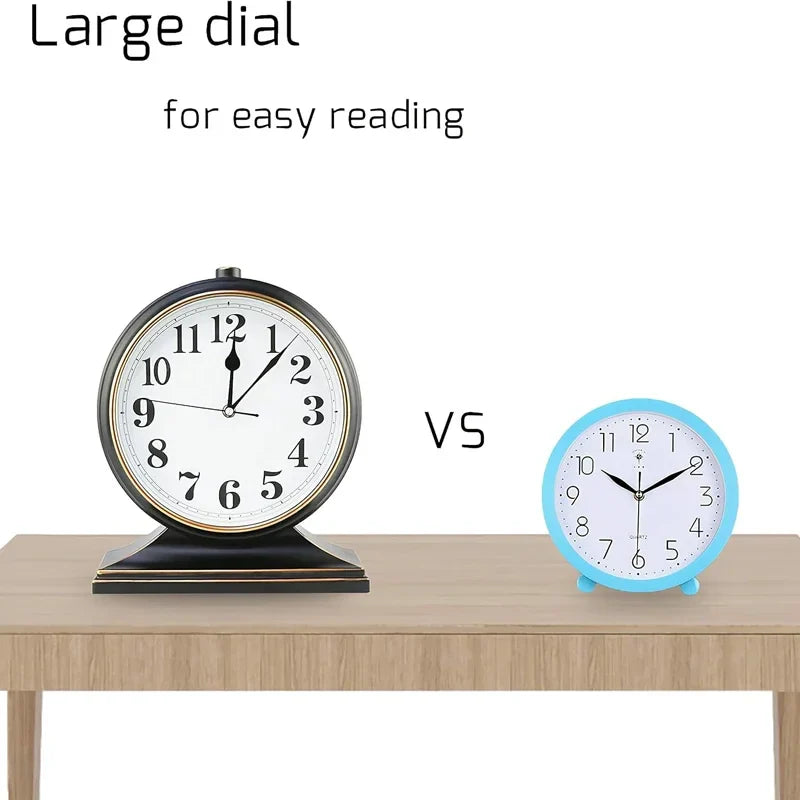 Silent Desk Clock