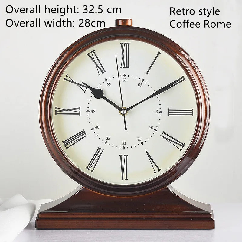 Silent Desk Clock