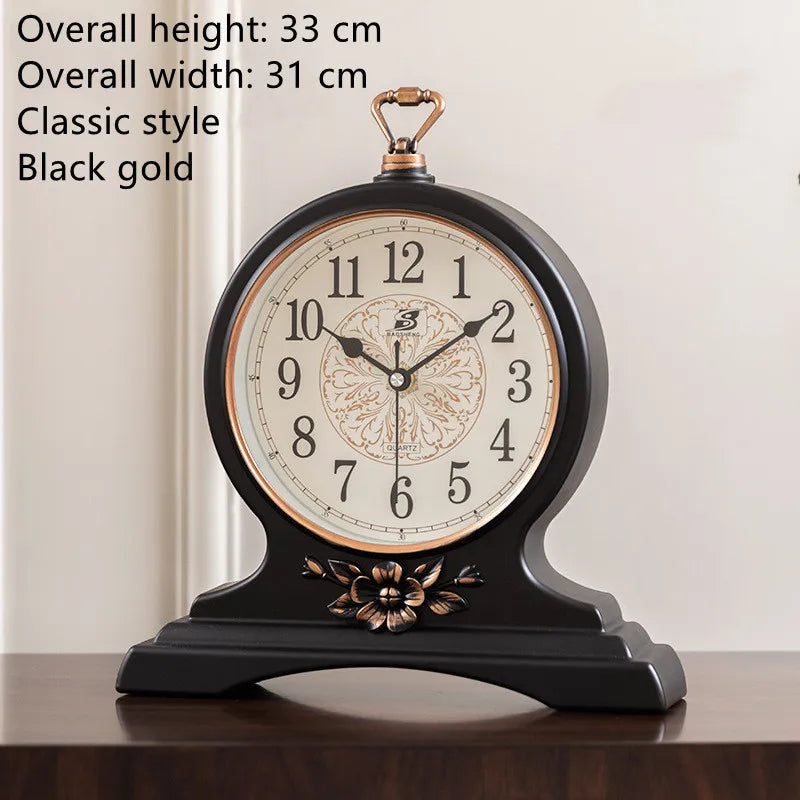 Silent Desk Clock