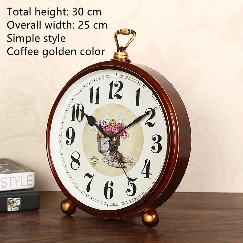 Silent Desk Clock