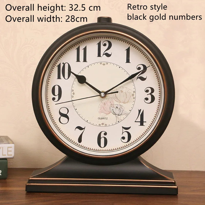 Silent Desk Clock