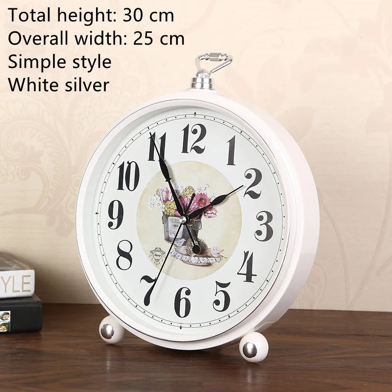 Silent Desk Clock