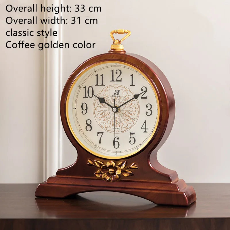 Silent Desk Clock