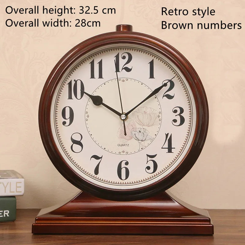 Silent Desk Clock