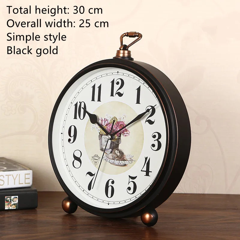 Silent Desk Clock