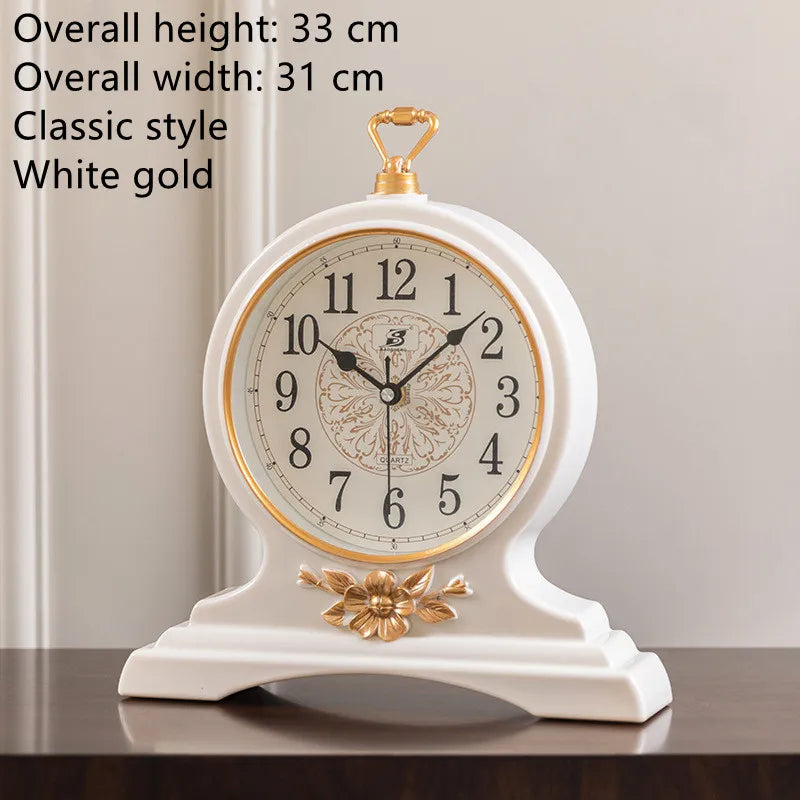 Silent Desk Clock