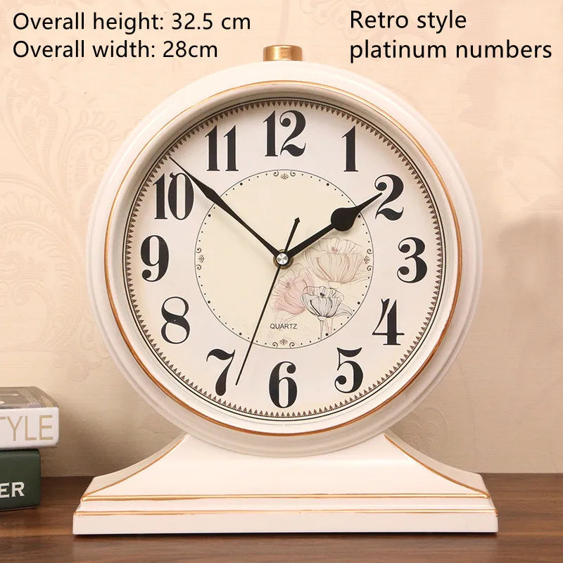 Silent Desk Clock