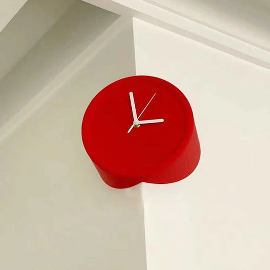 Modern Corner Wall Clock